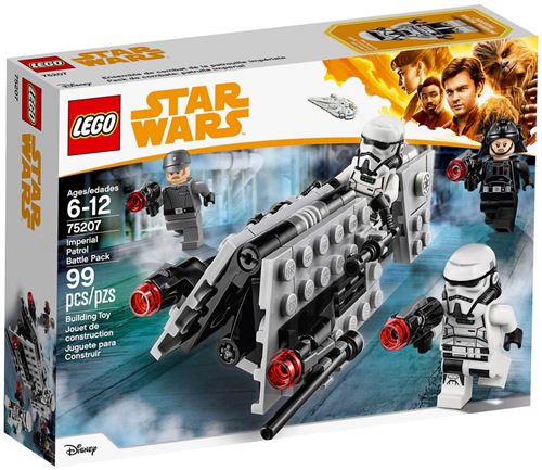 Lego® Star Wars™ 75207 Pack De Combat De La Patrouille Impériale