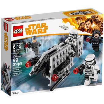 LEGO® Star Wars™ 75207 Pack de combat de la patrouille impériale