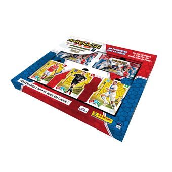 Jeu de cartes Panini Coffret 10 pochettes Adrenalyn TCG 2020 2021