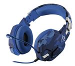 Casque Gaming circum aural Bleu como Trust GXT 322B Carus pour PS4