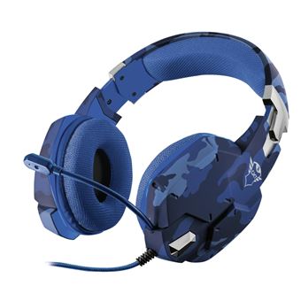 Casque Gaming circum aural Bleu como Trust GXT 322B Carus pour PS4