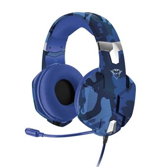 Casque Gaming circum aural Bleu como Trust GXT 322B Carus pour PS4