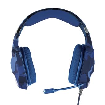 Casque Gaming circum aural Bleu como Trust GXT 322B Carus pour PS4