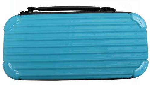 Housse de protection rigide Alpha Omega Players Bleu pour Nintendo Switch