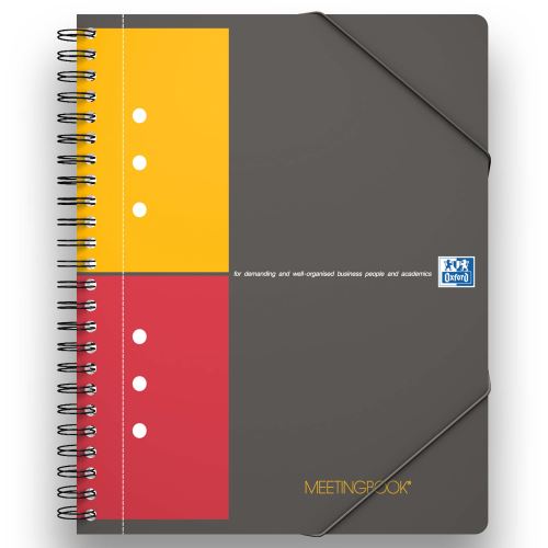 Cahier de 160 pages A5+ Oxford Meetingbook 18,6 x 21 cm