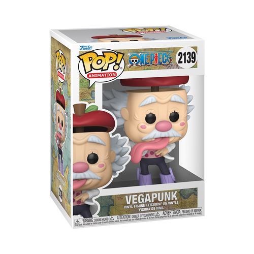 One Piece Figurine POP! Dr Vegapunk 9 cm - vue 2