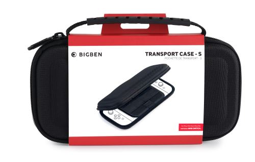 Pochette de transport BigBen pour Nintendo Mini Switch Noir