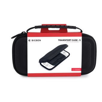 Pochette de transport BigBen pour Nintendo Mini Switch Noir