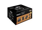 Pack Fnac Appareil photo Hybride Sony A6400 Noir + Objectif E PZ 16-50 mm f/3.5-5.6 OSS + Objectif E 55-210 mm f/4.5-6.3 OSS + chargeur externe + 2ème batterie