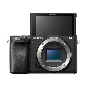 Pack Fnac Appareil photo Hybride Sony A6400 Noir + Objectif E PZ 16-50 mm f/3.5-5.6 OSS + Objectif E 55-210 mm f/4.5-6.3 OSS + chargeur externe + 2ème batterie