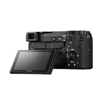 Pack Fnac Appareil photo Hybride Sony A6400 Noir + Objectif E PZ 16-50 mm f/3.5-5.6 OSS + Objectif E 55-210 mm f/4.5-6.3 OSS + chargeur externe + 2ème batterie