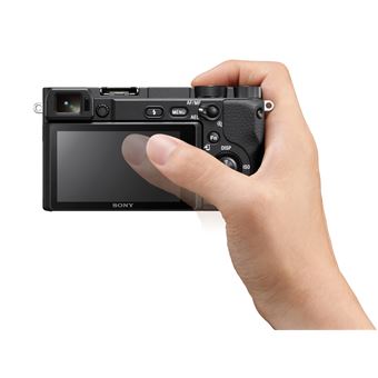 Pack Fnac Appareil photo Hybride Sony A6400 Noir + Objectif E PZ 16-50 mm f/3.5-5.6 OSS + Objectif E 55-210 mm f/4.5-6.3 OSS + chargeur externe + 2ème batterie
