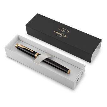 Stylo Bille Parker IM Writing Rituals - Vert Dégradé - Pointe Moyenne - Encre Bleue - Coffret Cadeau Luxe