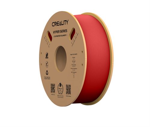 Filament 3D Creality3d Hyper PLA 1.75 mm Rouge