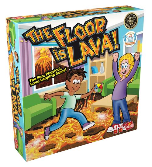 Jeu junior Goliath Floor is Lava