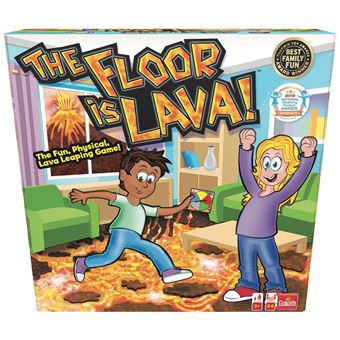 Jeu junior Goliath Floor is Lava