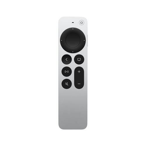 Télécommande Apple Siri Remote Gris 3ème génération