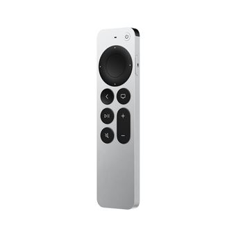 Télécommande Apple Siri Remote Gris 3ème génération