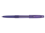 Stylo à bille Pilot Super Grip G Néon Violet