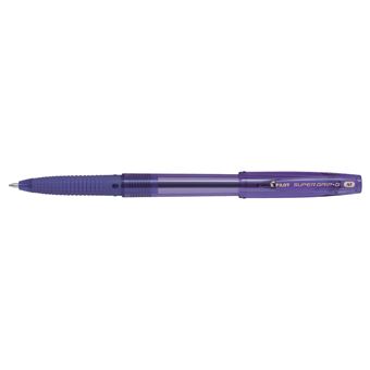 Stylo à bille Pilot Super Grip G Néon Violet