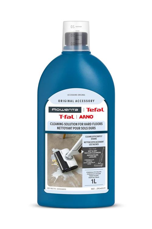 Solution De Nettoyage Rowenta Zr340Lv1 1L Bleu