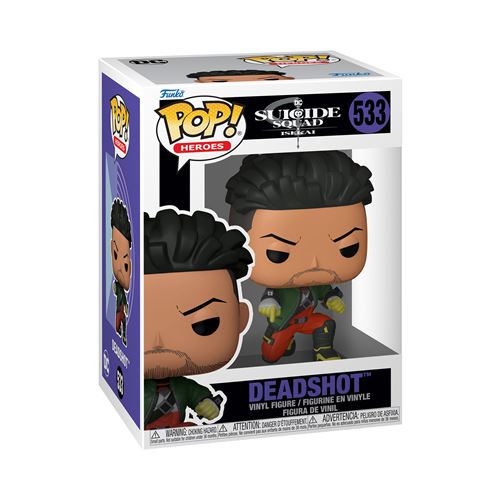 Funko Pop Heroes DC Deadshot - vue 2