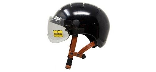 Kask – Urban Bike Helm mit Visier 4 Belüftungsöffnungen – Grösse – Onice