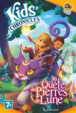 Jeu d'enquête Lucky Duck Games Kids Chronicles La quête des Pierres de Lune