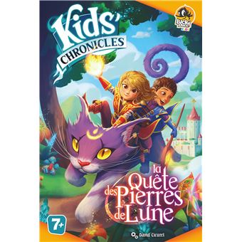 Jeu d'enquête Lucky Duck Games Kids Chronicles La quête des Pierres de Lune