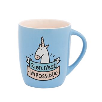 Mug Mr. Wonderful Rien n'est impossible