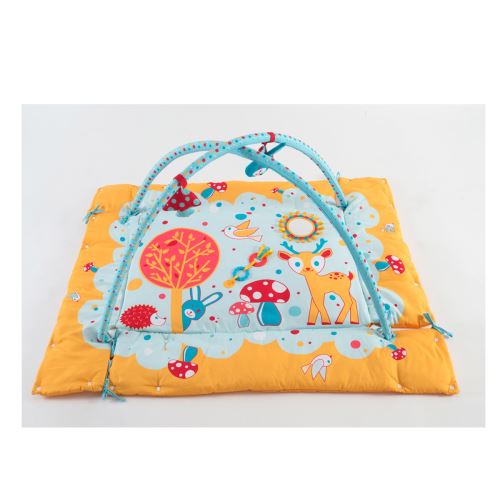 LUDI-Tapis d'eveil lapin