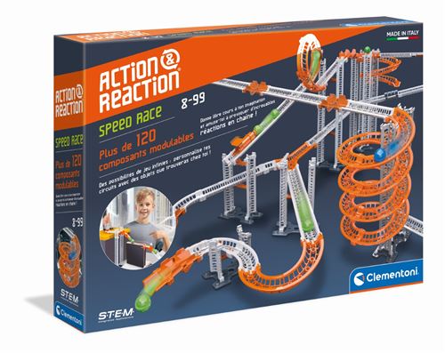 Jeu de construction Clementoni Speed Race