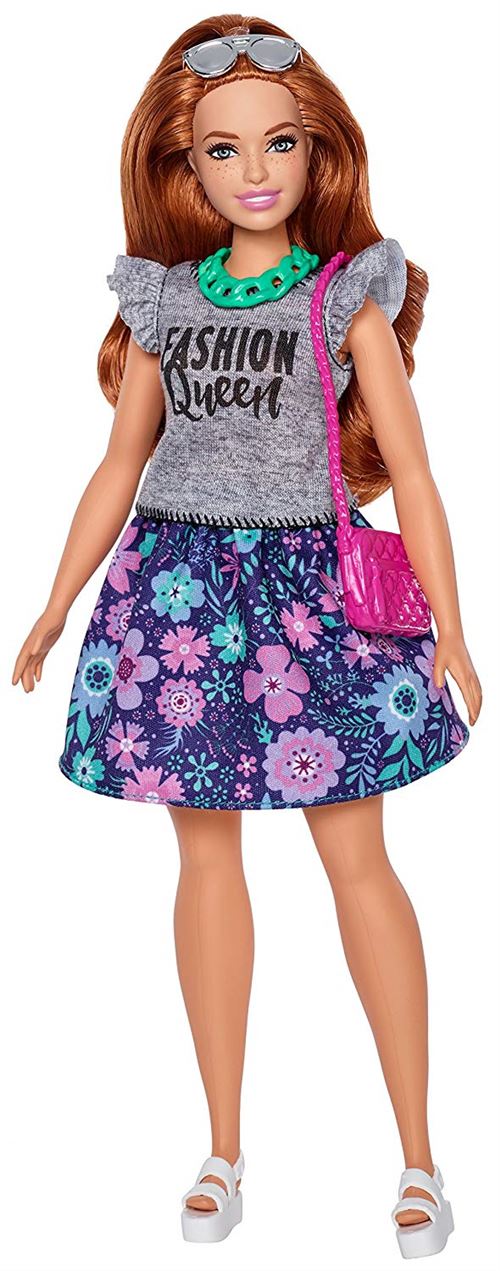 Poupée Barbie™ Fashionistas® Robe à rayures Mattel