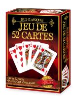 Jeu de 52 cartes Exclusivité Fnac