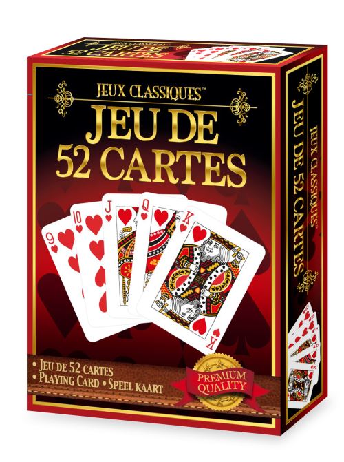 Classic 52* (Jeux De Cartes Djeco)