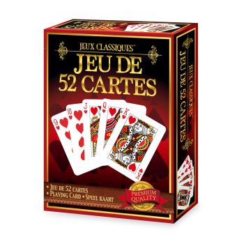 Jeu de 52 cartes Exclusivité Fnac