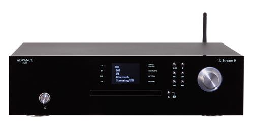 Lecteur réseau / platine CD / Tuner / DAC Advance Paris X-Stream 9