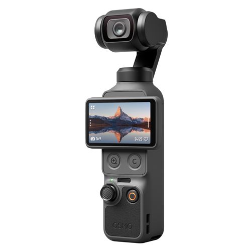 Caméra sport Dji Osmo Pocket 4 Standard Combo Gris Anthracite État correct - DJI reconditionné disponible sur Fnac