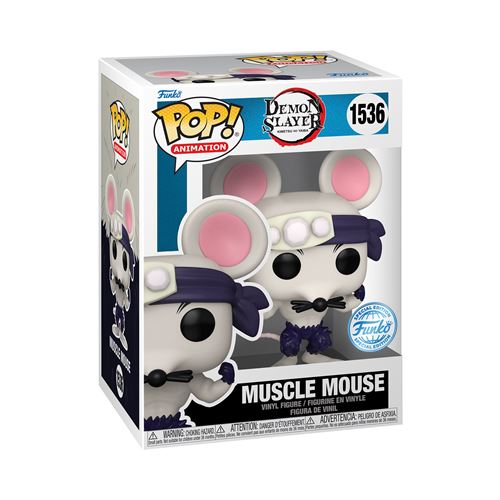 POP Animation: Demon Slayer Muscle Mouse - vue 4