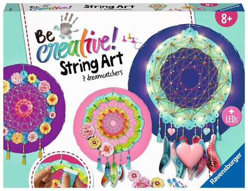 Kit Ravensburger String Art Dreamcatchers Maxi