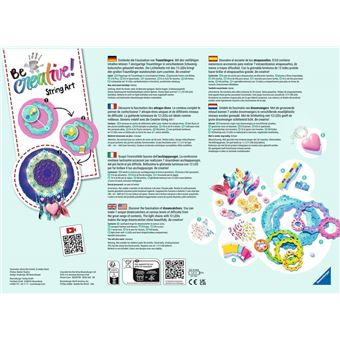 Kit Ravensburger String Art Dreamcatchers Maxi