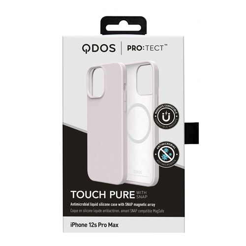 Coque de protection pour iPhone 13 Pro Max Qdos Touch Pure Snap Beige