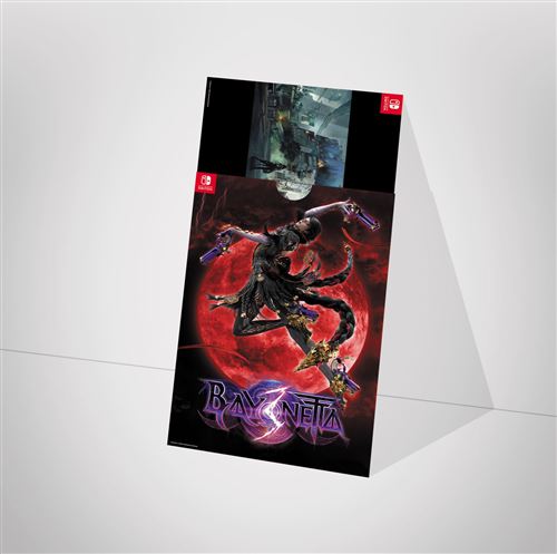 Nintendo Lithographie Bayonetta 3