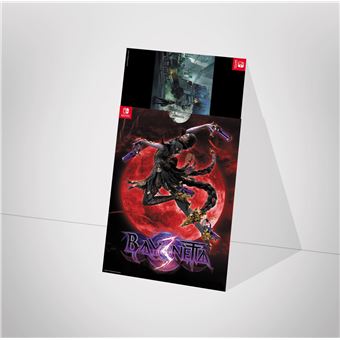 Bonus de précommande Litographie Bayonetta 3