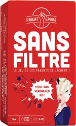 Jeu d'ambiance Asmodee Parent Epuisé : Sans filtre