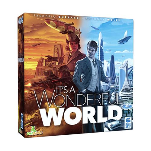 La Boite De Jeu It' A Wonderful World