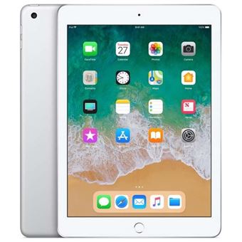 iPad 6eme génération 2018 Wifi 128Go Argent Reconditionné par Lagoona Grade A