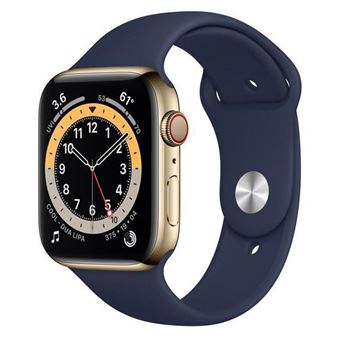 Apple Watch Series GPS Cellular Boîtier en Acier Inoxydable