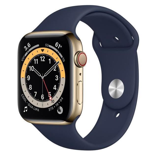 Apple Watch Series GPS Cellular Boîtier en Acier Inoxydable
