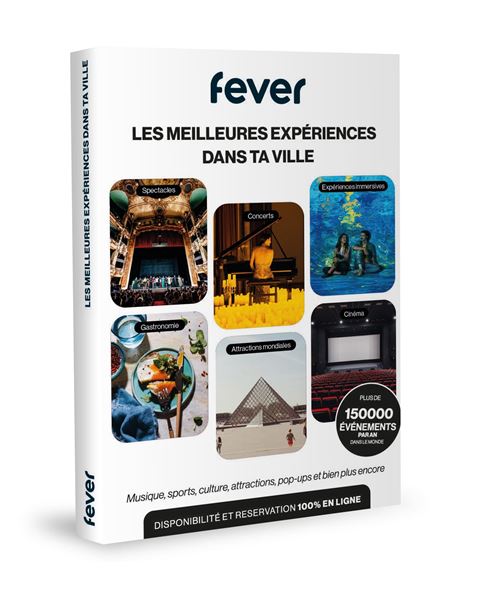 Coffret cadeau Fever Les meilleurs expériences dans ta ville 150€